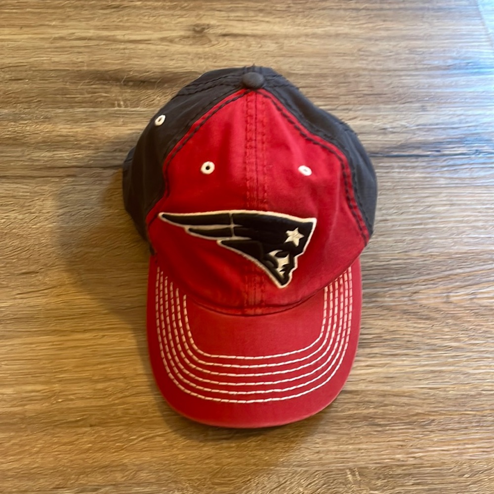 New England Patriots ‘47 NFL Red & Navy Blue Football Hat